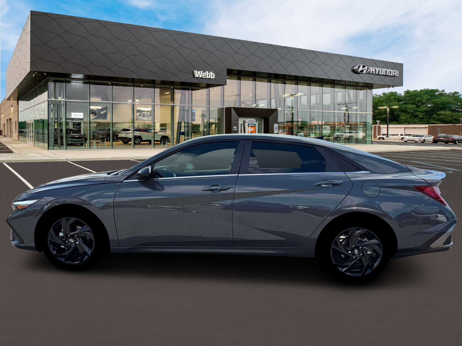 New 2026 Gray Hyundai SEL Sport image 3