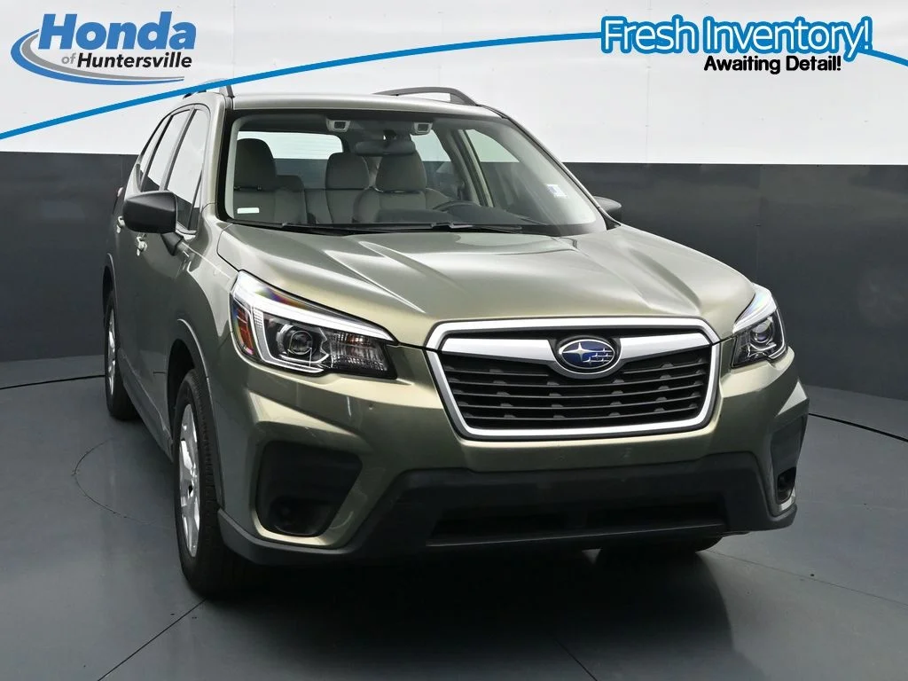 Used 2019 Jasper Green Metallic Subaru Base image 1