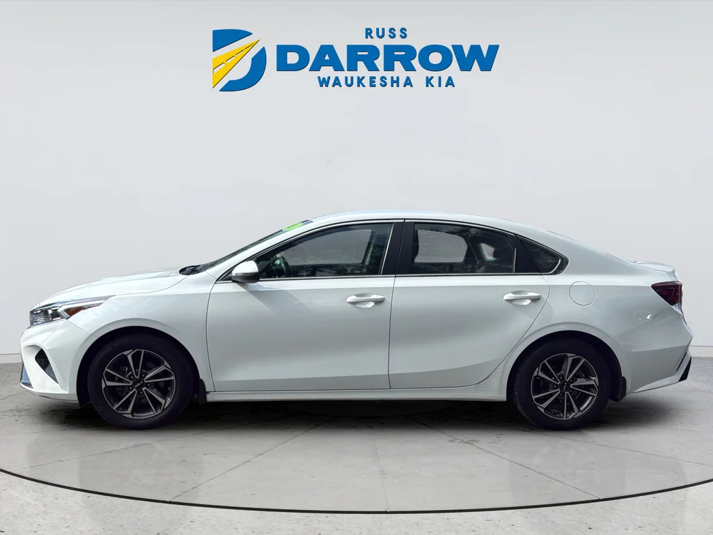 Certified Used 2024 White Kia EX+ image 2