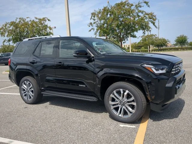 New 2026 Black Toyota Limited image 1