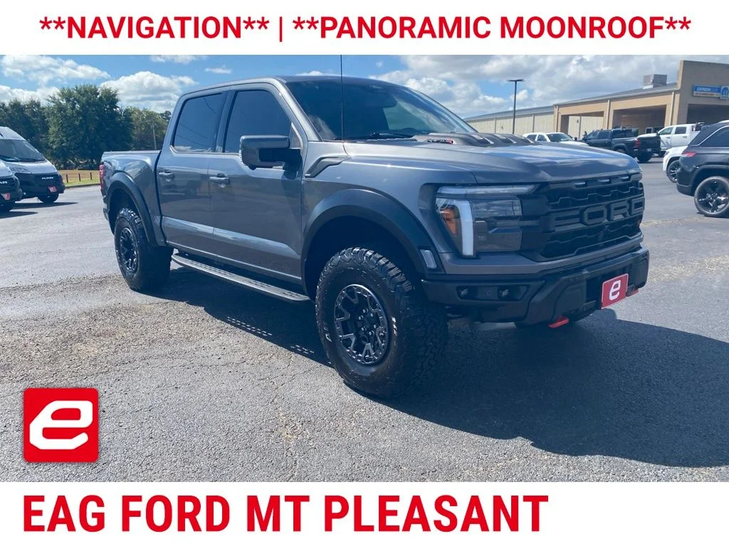 Used 2024 Carbonized Gray Metallic Ford Raptor image 1