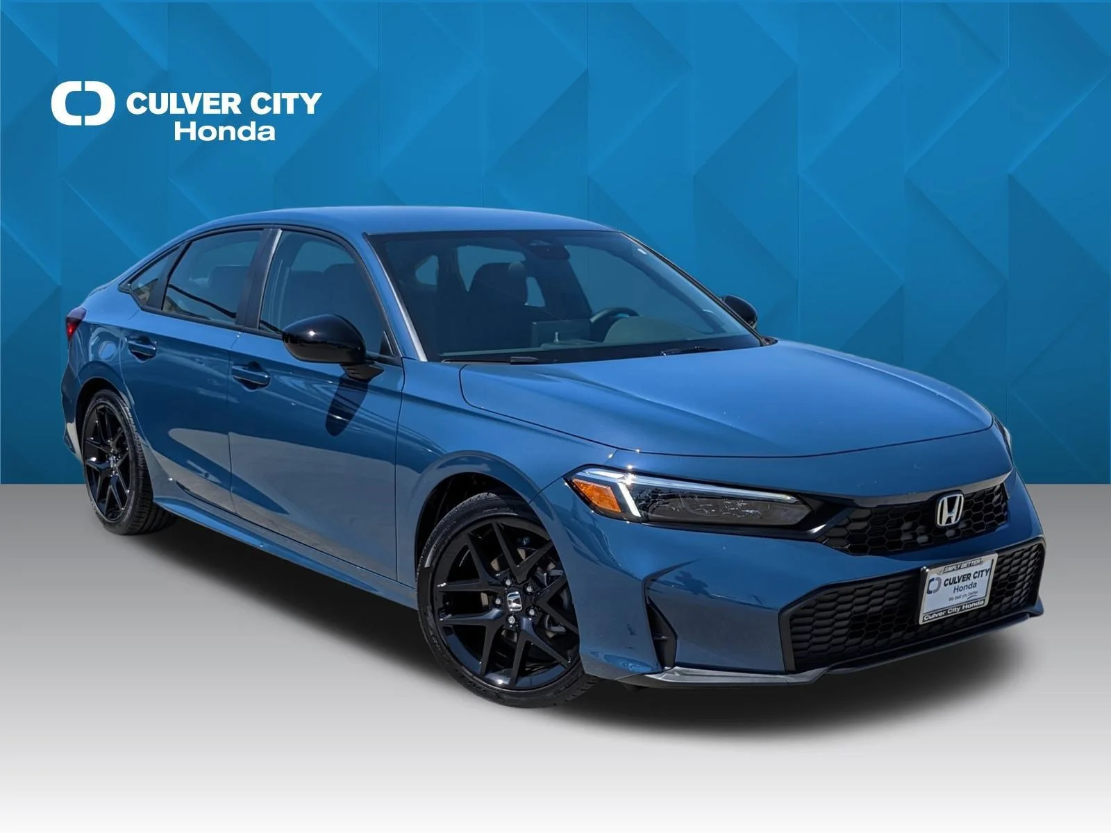 New 2026 Blue Lagoon Pearl Honda Sport image 1