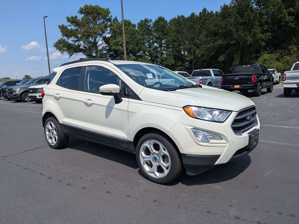 Used 2021 Ford EcoSport SE with VIN MAJ3S2GE7MC444006 for sale in Metter, GA