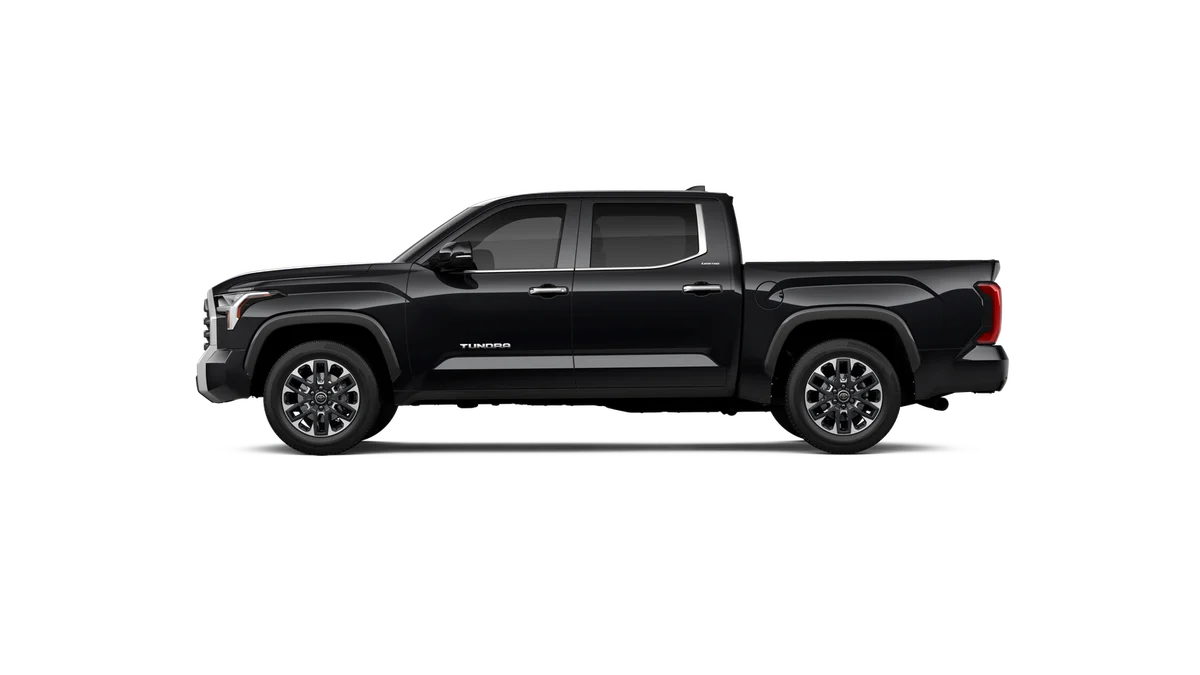 New 2026 Midnight Black Metallic Toyota Limited image 56