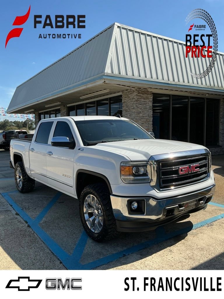 2015 GMC Sierra 1500 SLT
