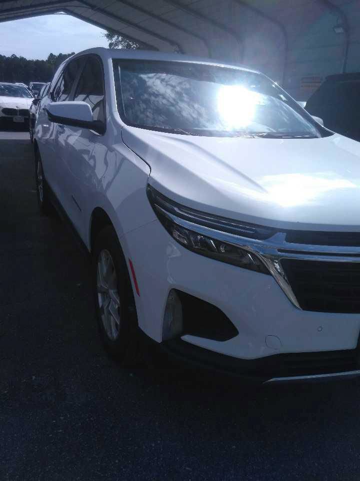 Used 2024 White Chevrolet LT image 1