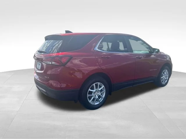 Used 2022 Cherry Red Tintcoat Chevrolet LT image 6