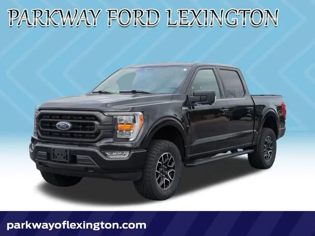 Used 2023 Black Ford XLT image 1