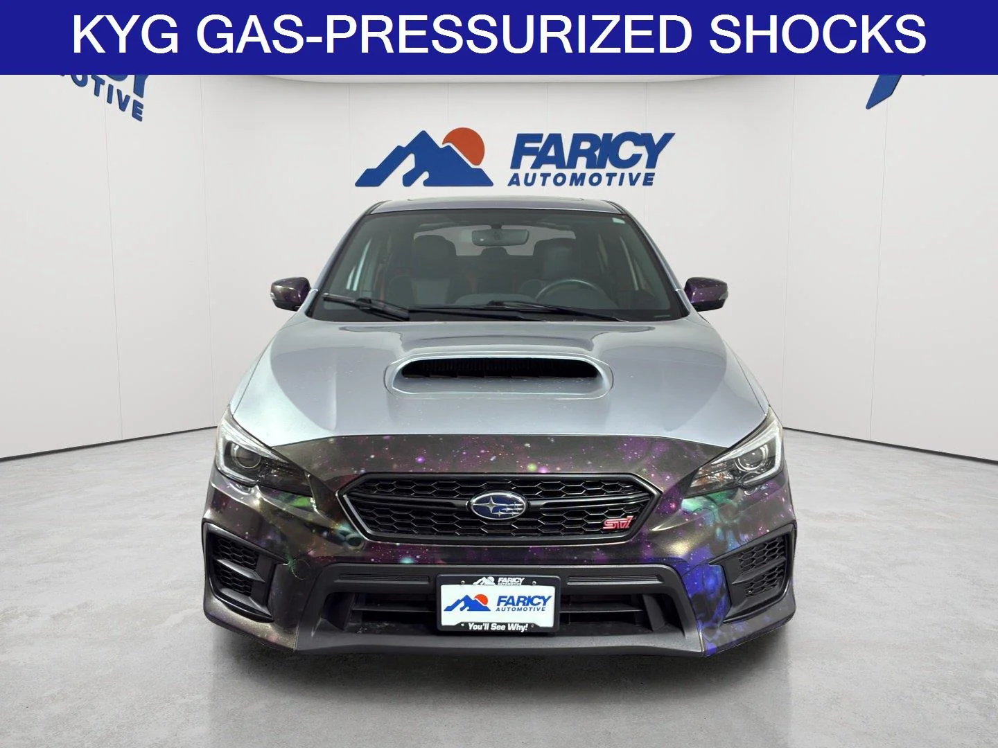 Used 2020 Ice Silver Metallic Subaru STI Limited image 4