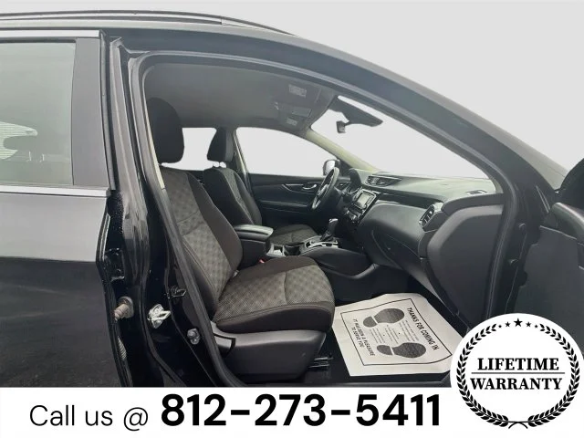 Certified Used 2020 Black Nissan SV image 26