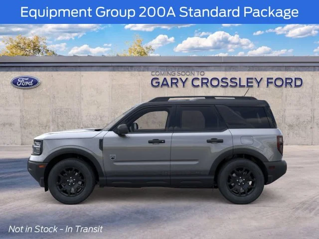 New 2026 Carbonized Gray Metallic Ford Big Bend® image 3