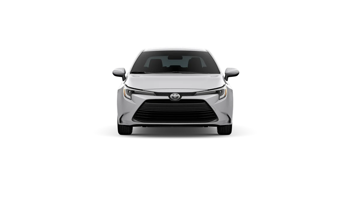 New 2027 Ice Cap Toyota Hybrid LE image 17