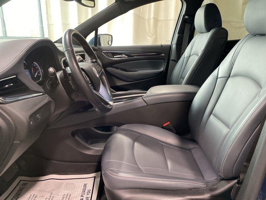 Used 2024 Blue Metallic Buick Essence image 18