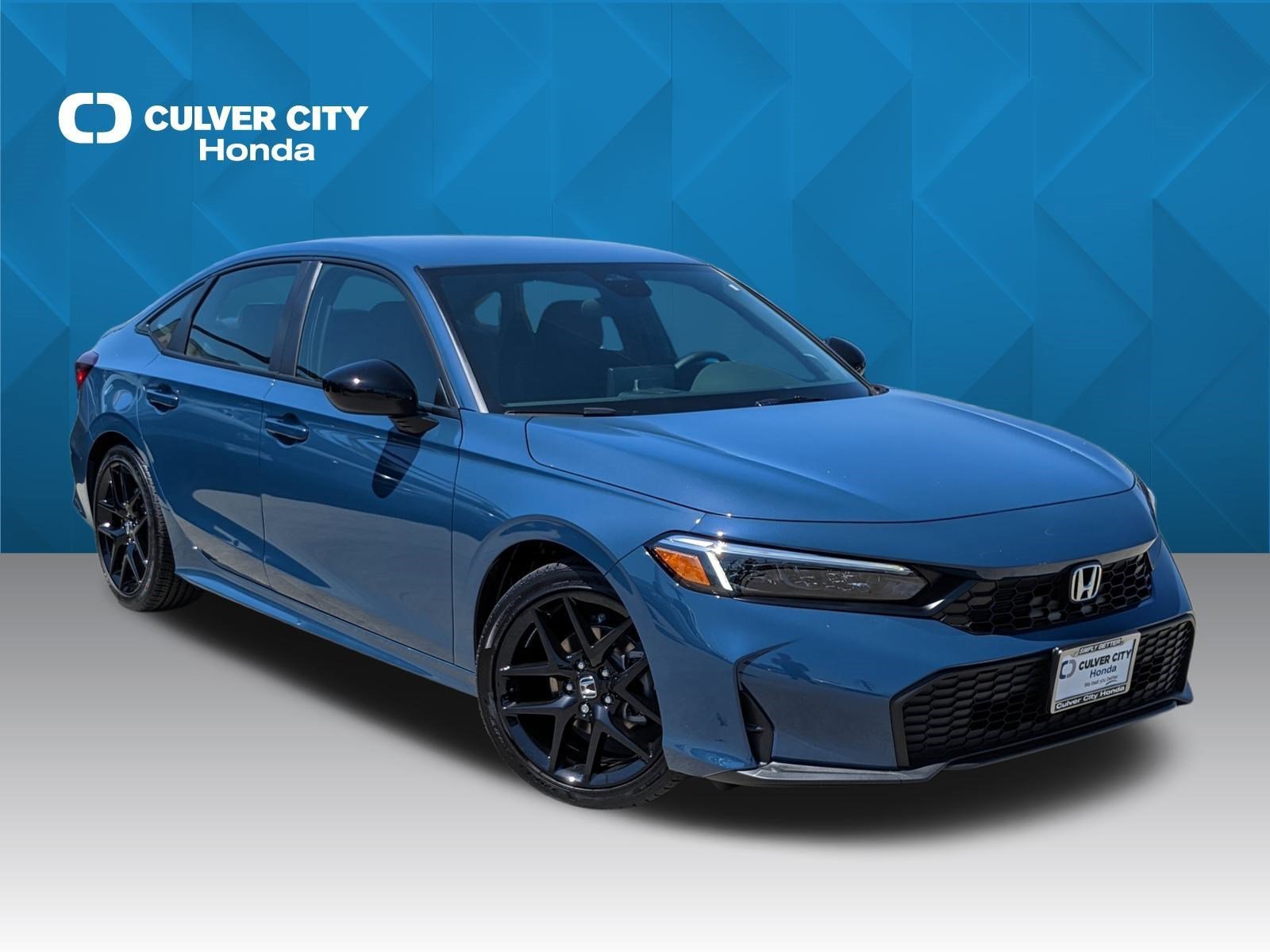 New 2026 Blue Lagoon Pearl Honda Sport image 1