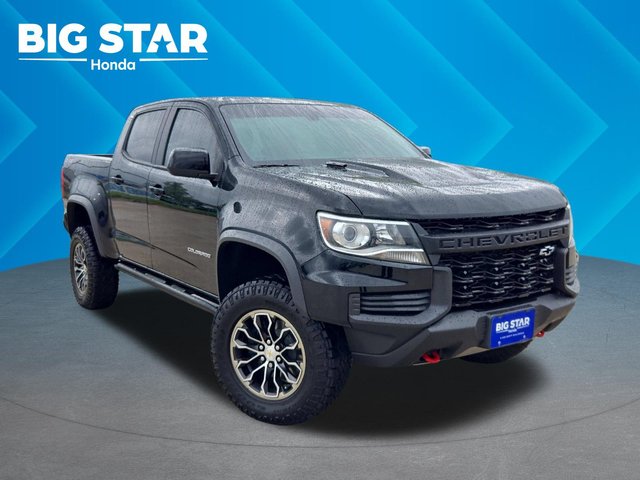 Pre-Owned 2022 Chevrolet Colorado 4WD ZR2 4WD Crew Cab Pickup