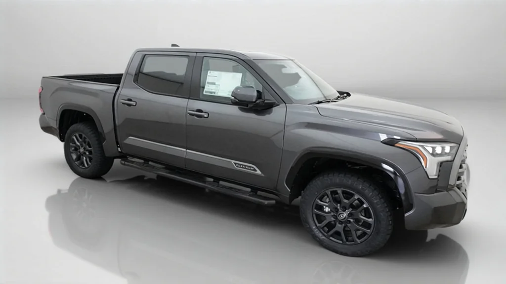 New 2026 Magnetic Gray Metallic Toyota Platinum image 6
