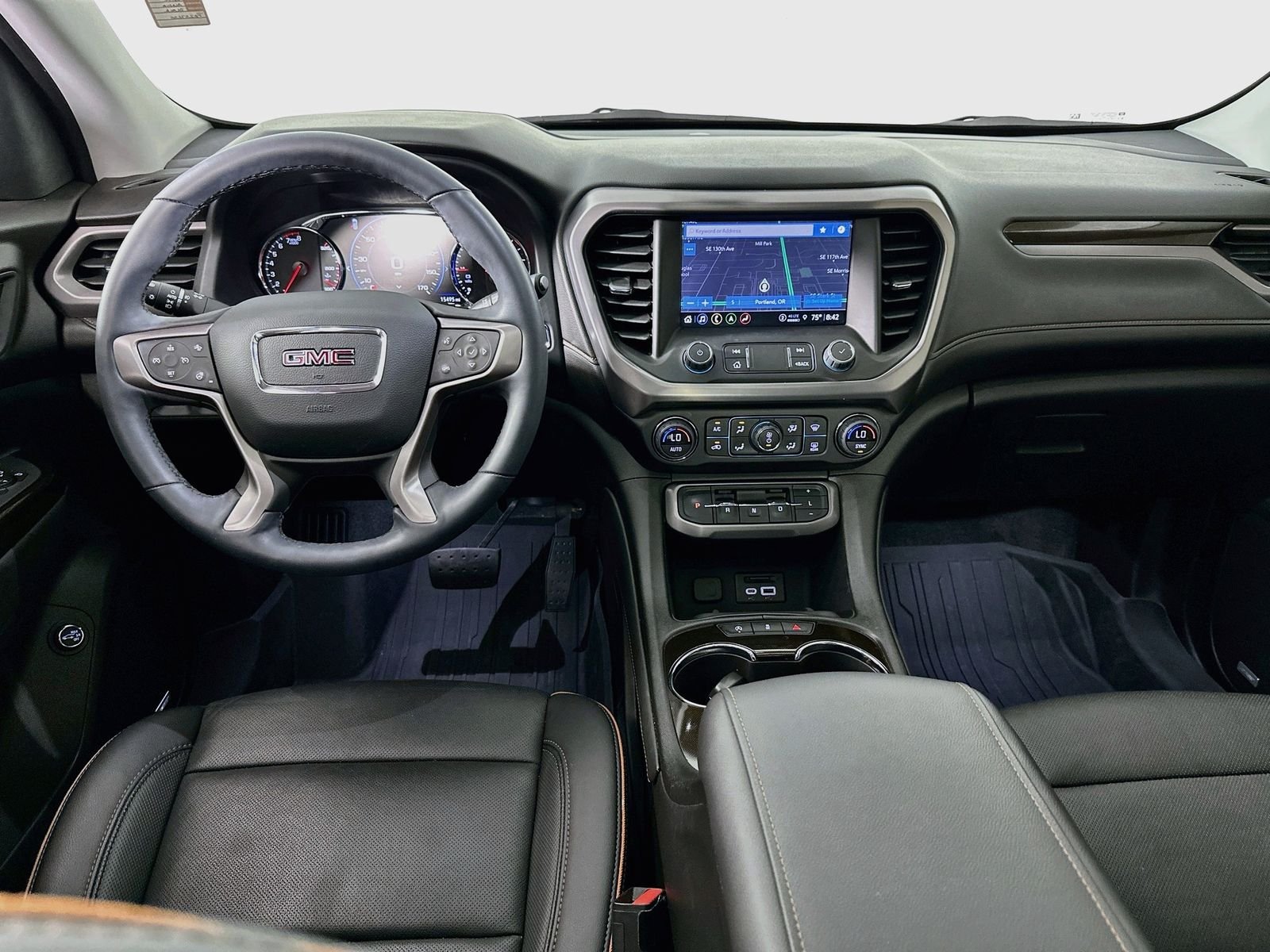 Used 2023 Ebony Twilight Metallic GMC AT4 image 24