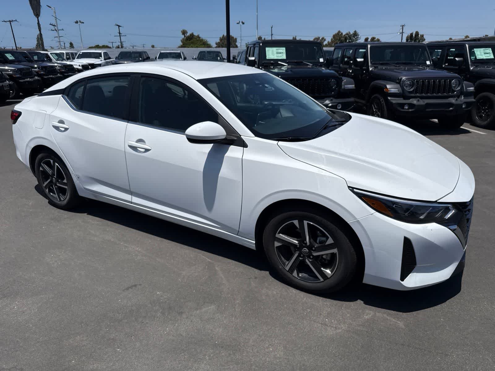 Used 2024 Fresh Powder Nissan SV image 9