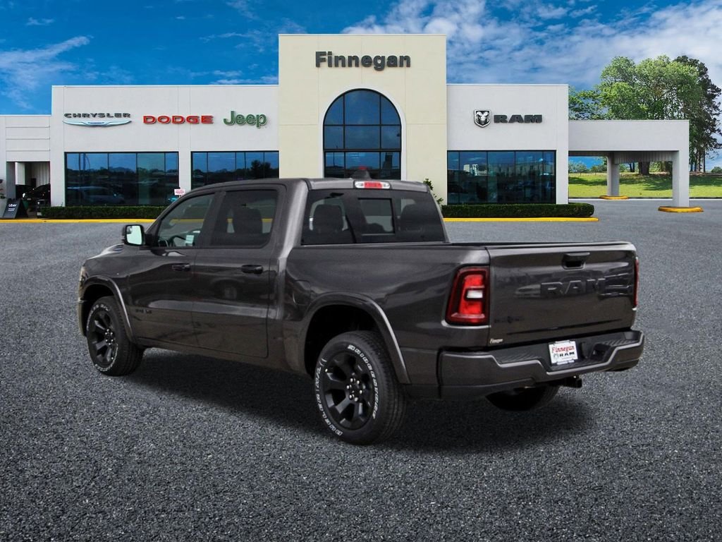 New 2026 Granite Crystal Metallic Clear-Coat Exterior Paint RAM Big Horn/Lone Star image 4