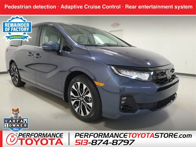 2026 Honda Odyssey Elite