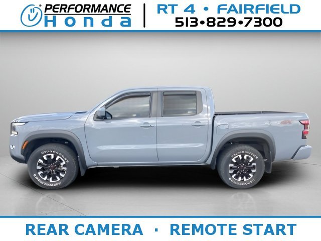 2023 Nissan Frontier