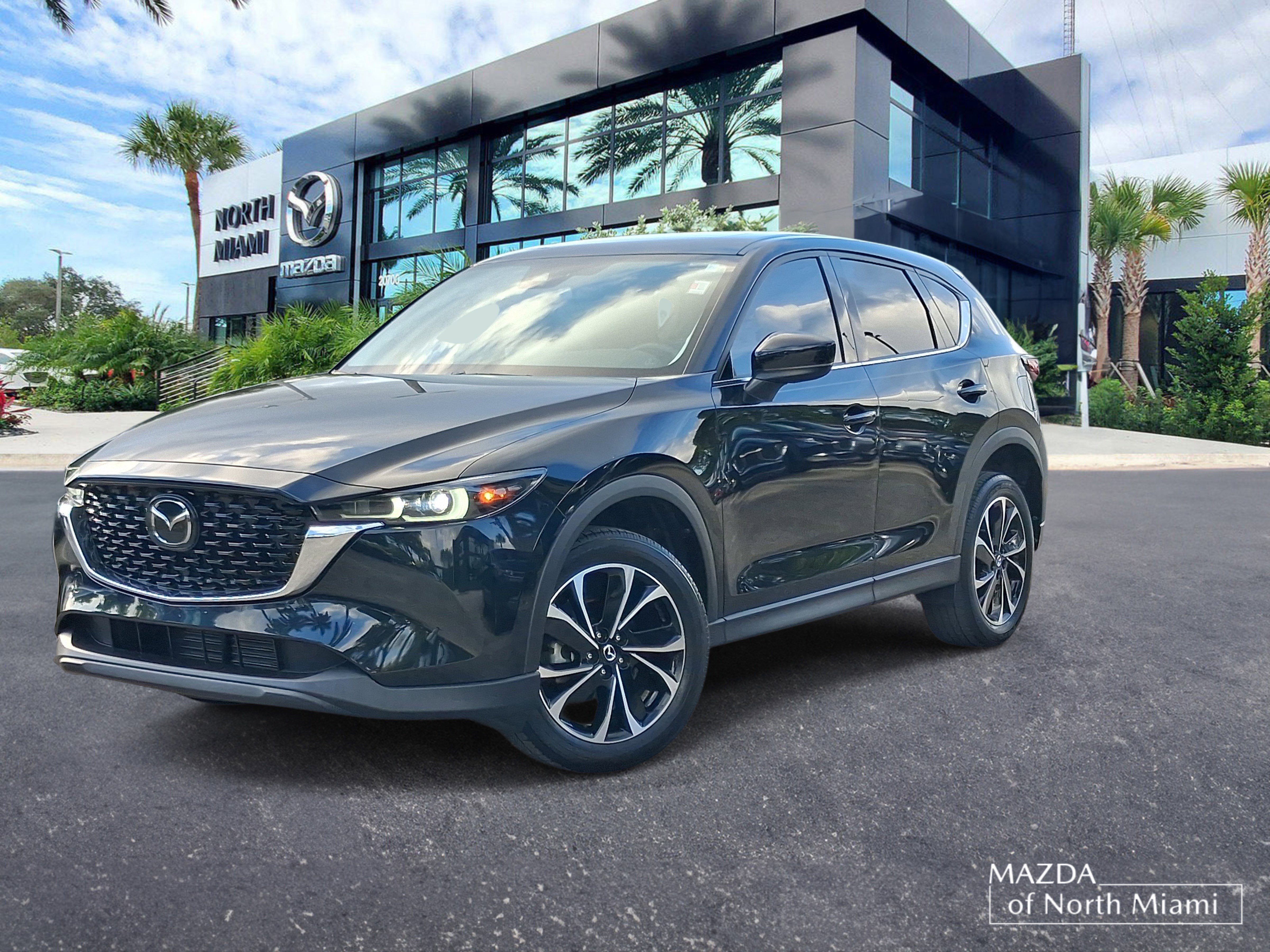 2023 Mazda CX-5 S Premium package Auto AWD's photo