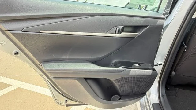New 2026 Celestial Silver Metallic Toyota LE image 21