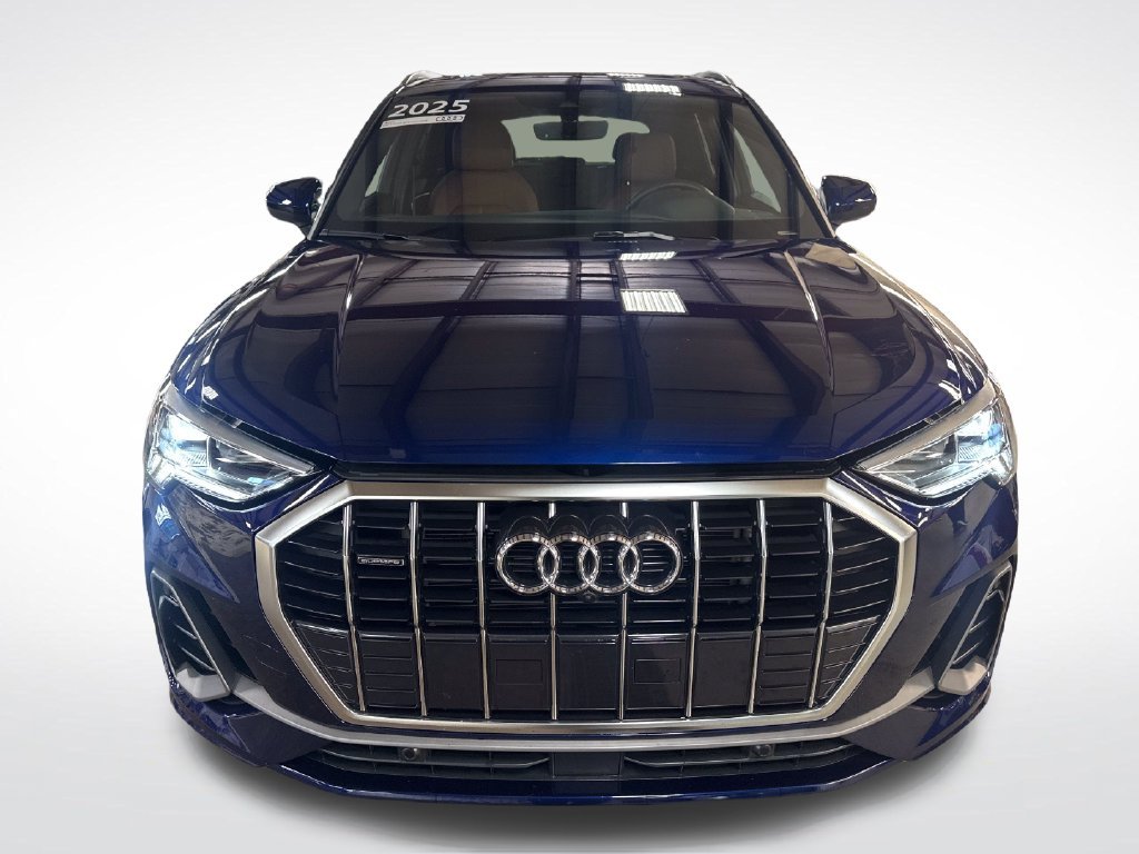 Used 2025 Blue Audi Premium Plus image 9