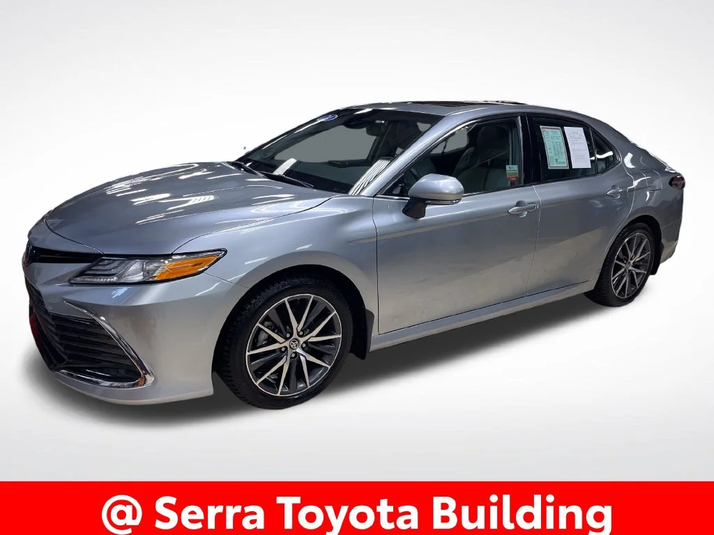 Certified Used 2024 Silver Toyota XLE image 1