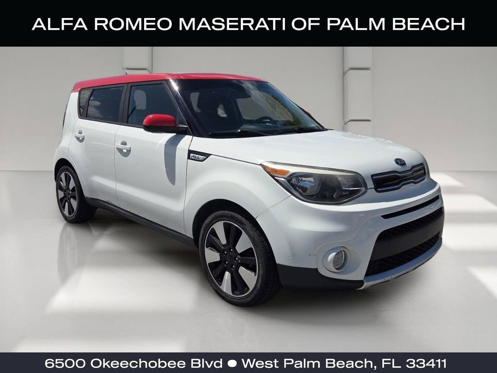 2017 Kia Soul +