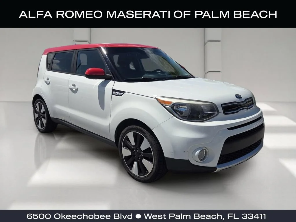 2017 Kia Soul +