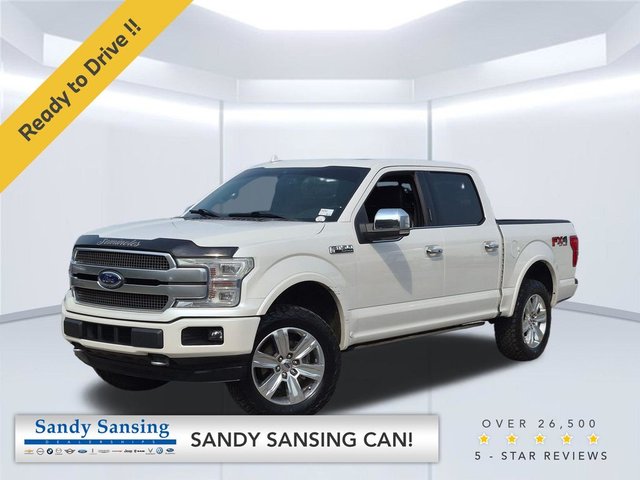 2019 Ford F-150 Platinum