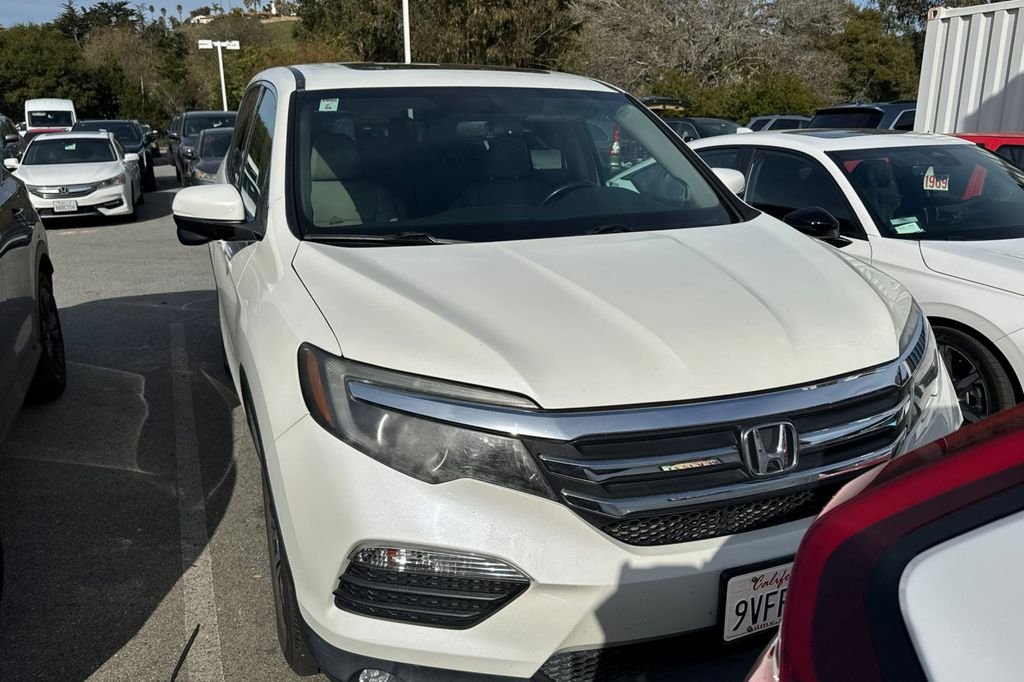 2018 Honda Pilot EX-L photo 3