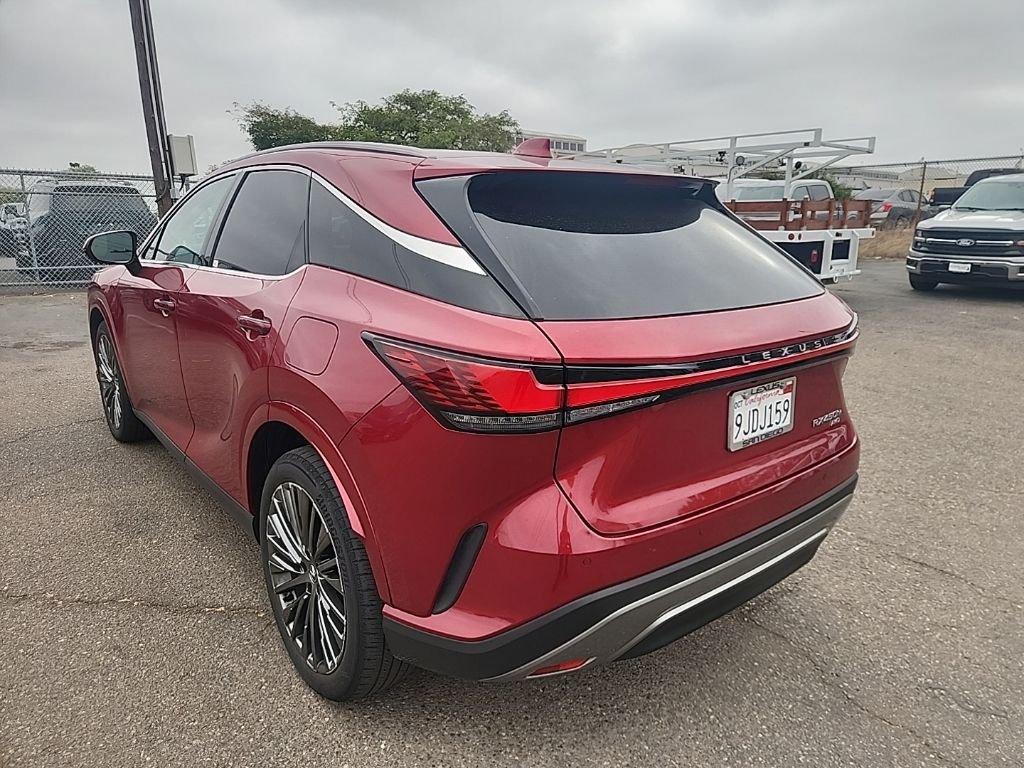 Used 2024 Red Lexus 450h+ Luxury image 11