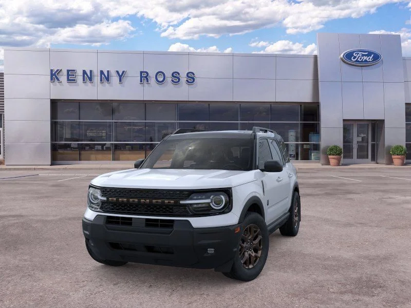 New 2026 White Ford Big Bend image 2