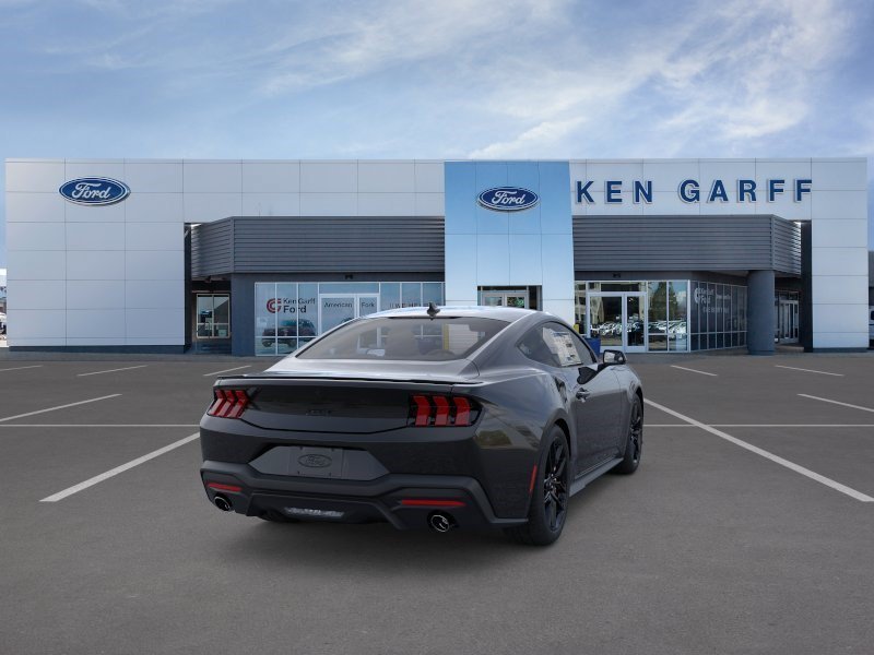 New 2026 Shadow Black Ford GT image 9
