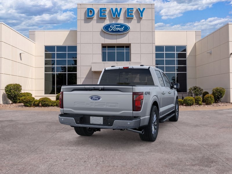 New 2026 Iconic Silver Metallic Ford XLT image 8