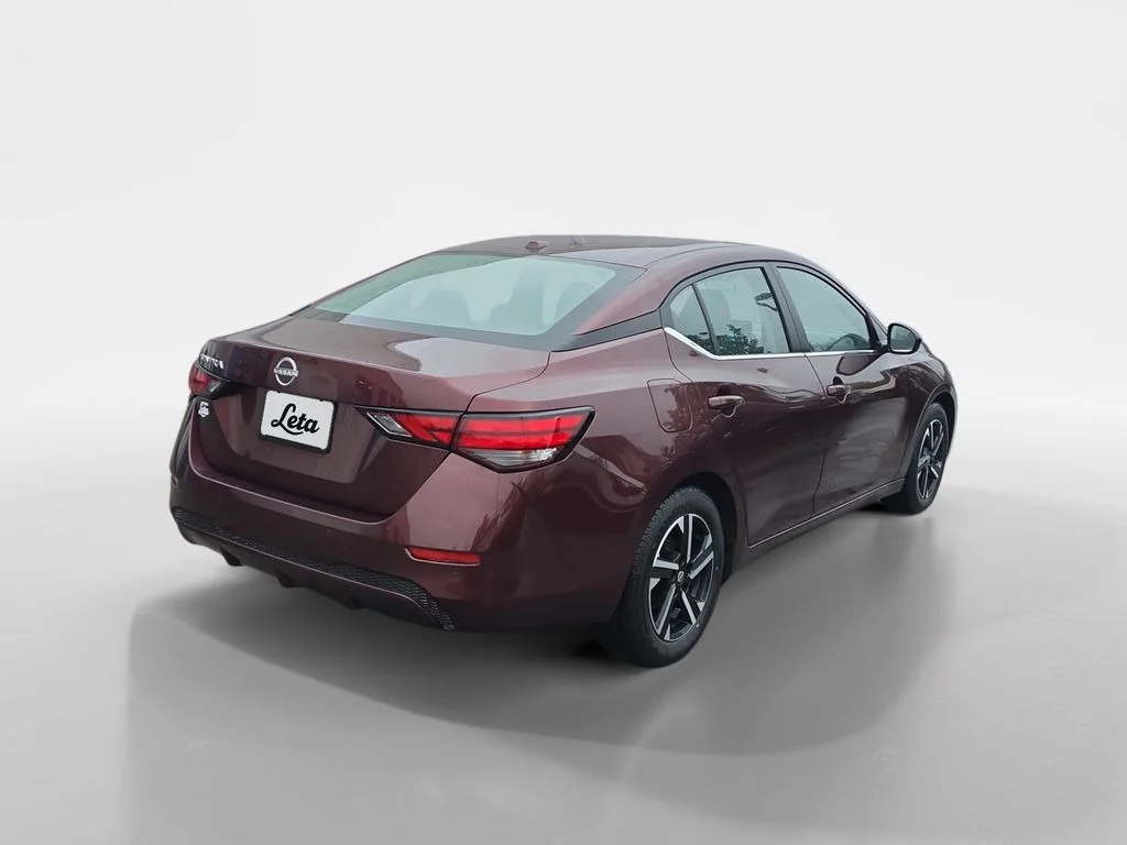 Used 2025 Rosewood Metallic Nissan SV image 4