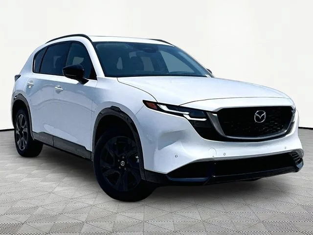 New 2026 Rhodium White Metallic Mazda 2.5 S Premium Plus image 1