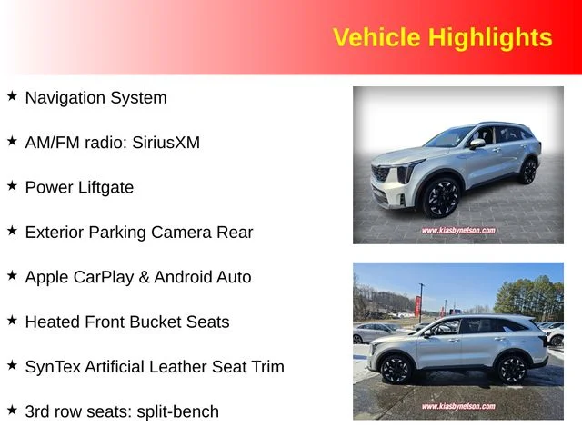 New 2026 White Kia EX image 3