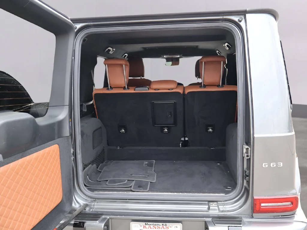 Certified Used 2022 MANUFAKTUR Graphite Metallic Mercedes-Benz G 63 AMG® image 18