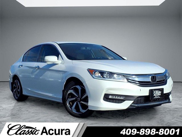 2016 Honda Accord Sedan 4dr I4 CVT EX-L