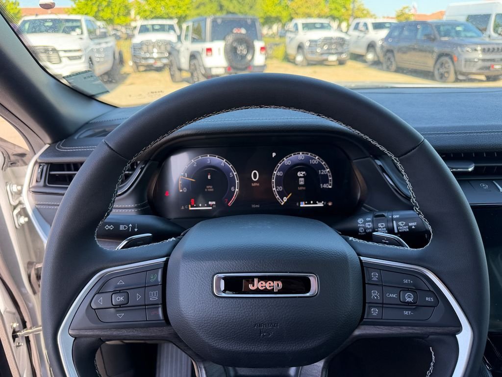 New 2026 Silver Zynith Jeep Limited image 12