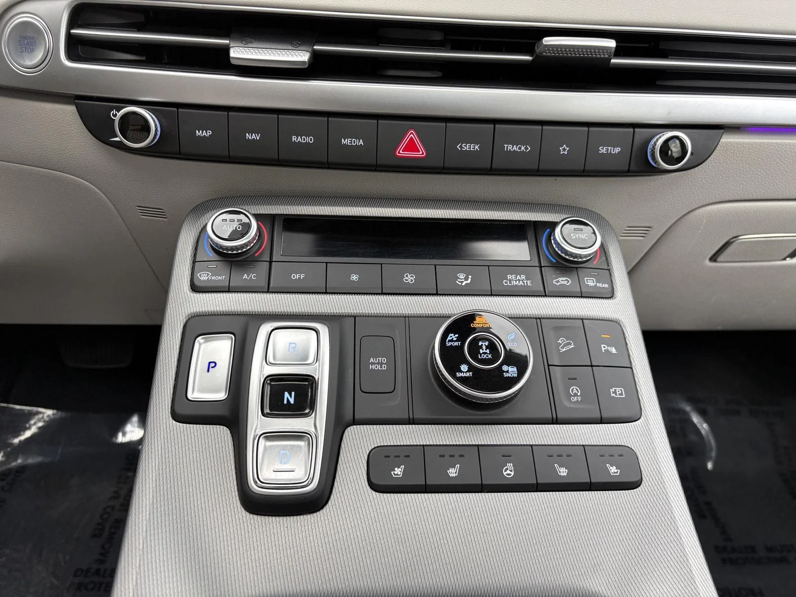 Certified Used 2024 Hyper White Hyundai Limited image 15