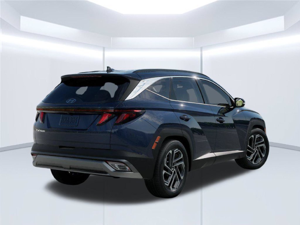 New 2026 Blue Hyundai SEL Plus image 4