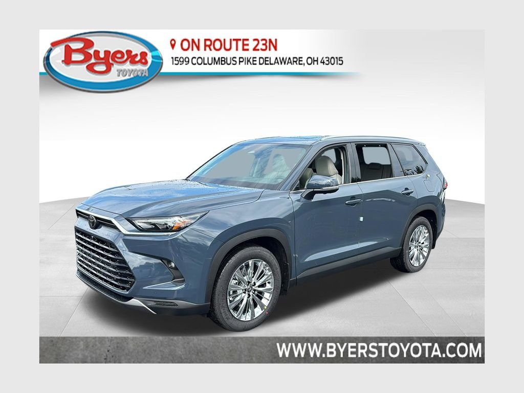Storm Cloud 2026 Toyota Grand Highlander SUV / Crossover All-Wheel Drive