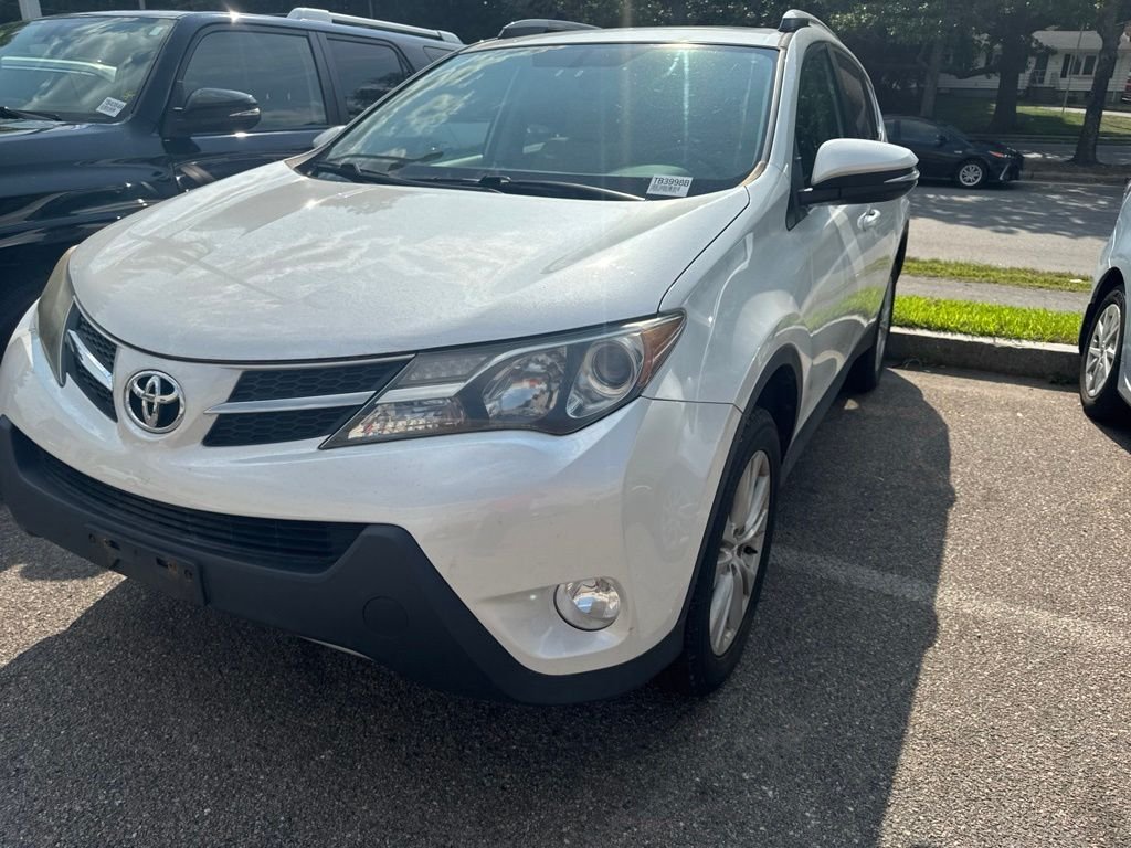 Used 2013 Toyota RAV4 Limited with VIN 2T3DFREV2DW074403 for sale in Boston, MA