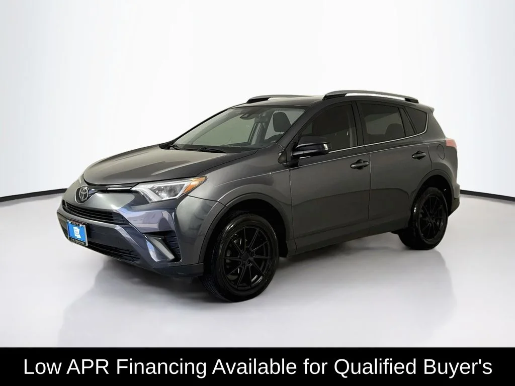 Used 2018 Magnetic Gray Metallic Toyota LE image 3