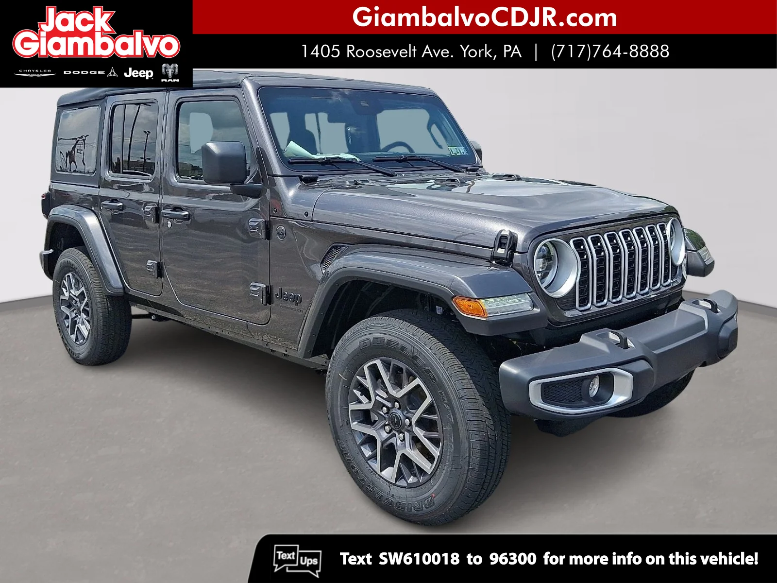 2025 Jeep Wrangler Sahara's photo