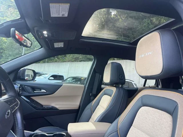 Certified Used 2025 Mosaic Black Metallic Chevrolet ACTIV image 22